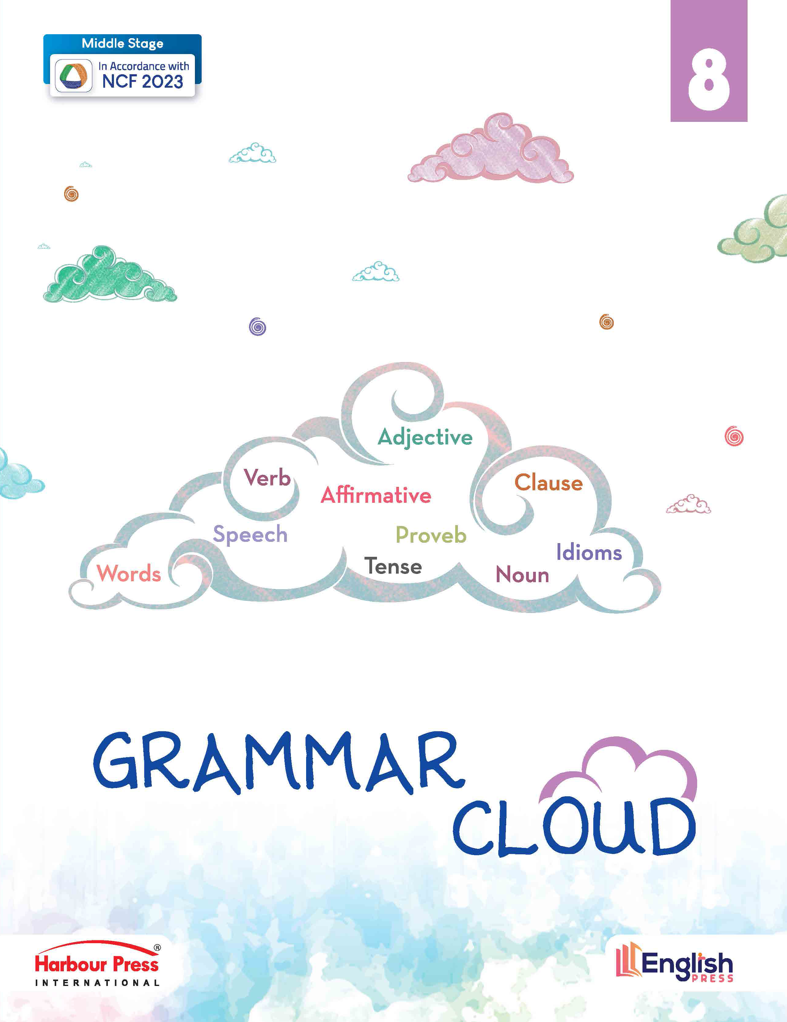 Grammar Cloud Class 8